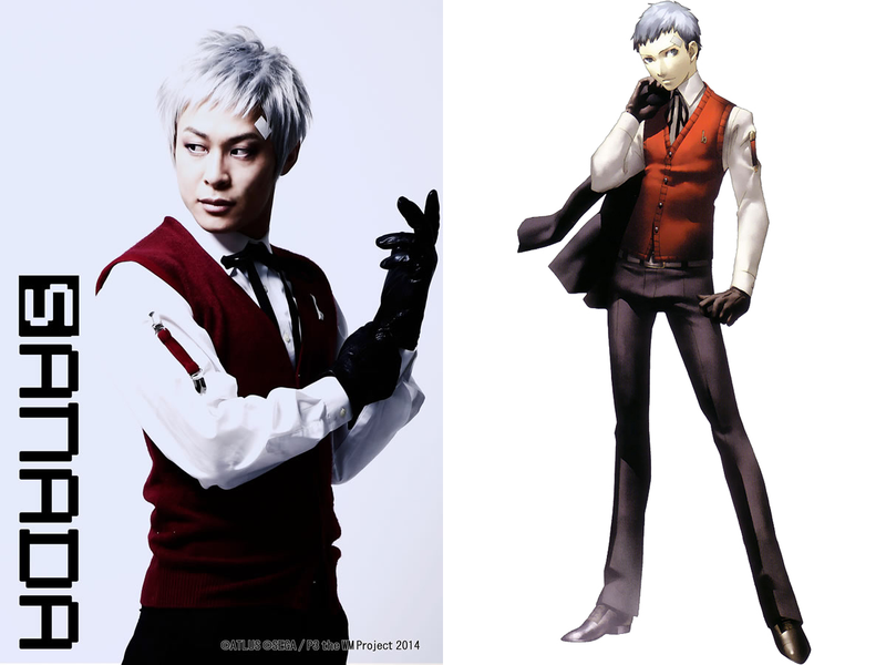 Illustration for article titled The Cast of New Persona 3 Stage Play Looks Great in Costume